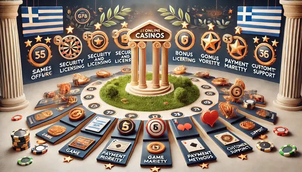Οδηγός για τα καινούργια online casino Τι πρέπει να ξέρετε πριν παίξετε Οδηγός για τα καινούργια online casino Τι πρέπει να ξέρετε πριν παίξετε