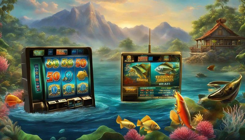La poursuite palpitante de Big Bass Gold Mine, machine à sous du casino en ligne