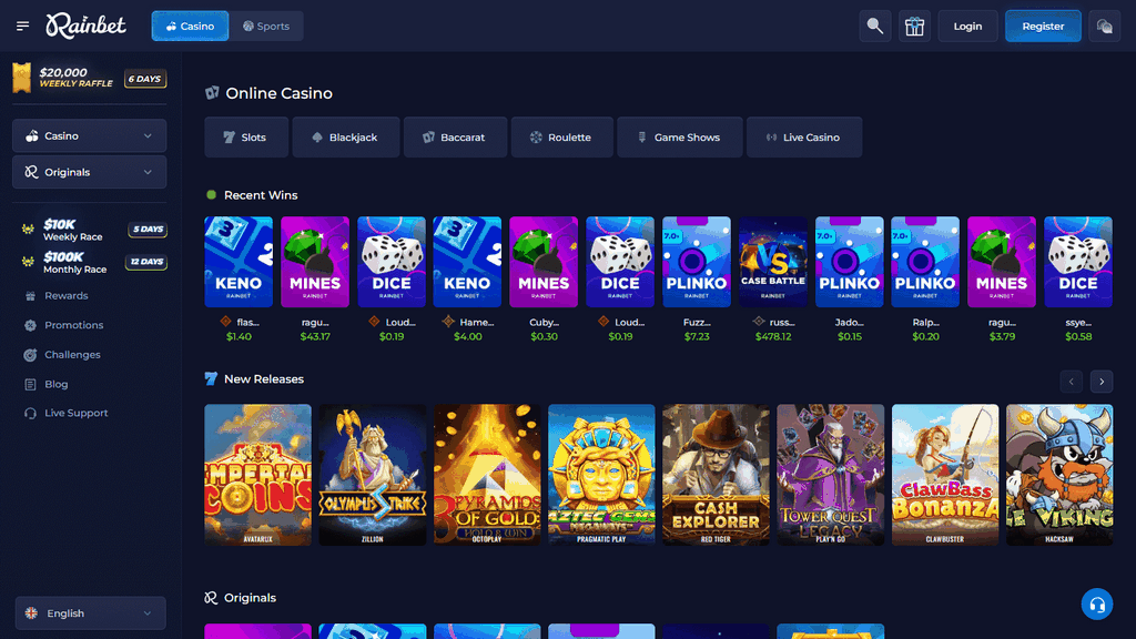 Rainbet Casino Testimonial 2026 - Free Spins, Bonus Offer Codes & Decision Rainbet Casino Testimonial 2026 - Free Spins, Bonus Offer Codes & Decision
